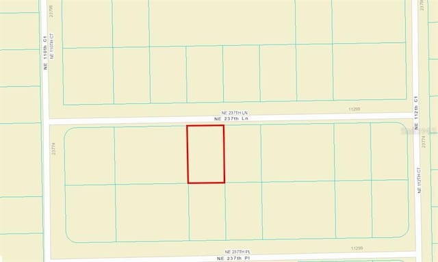 LOT4 NE 237th Ln, Fort Mc Coy FL, 32134 land for sale