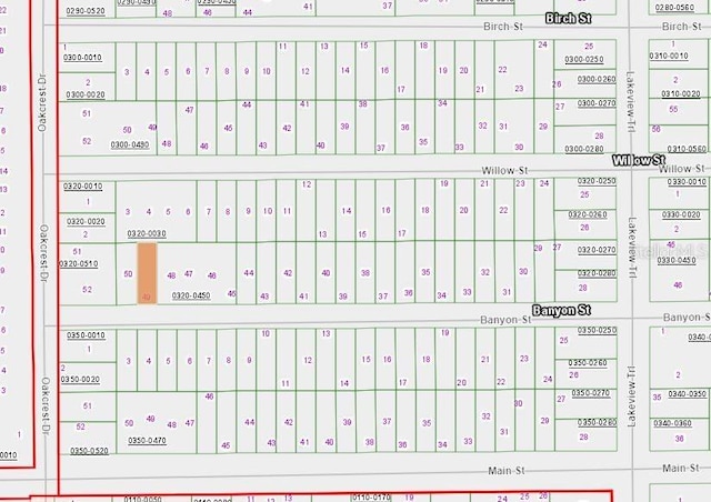 Banvon St, Interlachen FL, 32148 land for sale