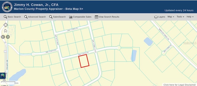 TBD SW 174th Pl, Ocala FL, 34473 land for sale