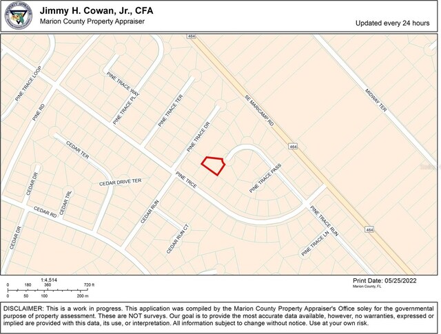 0 Pine Trace Run, Ocala, FL 34472