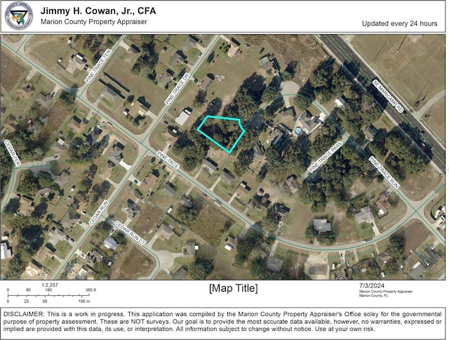 Listing photo 2 for 0 Pine Trace Run, Ocala FL 34472