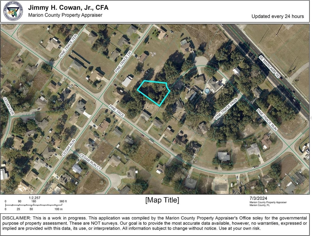 0 Pine Trace Run, Ocala, FL 34472