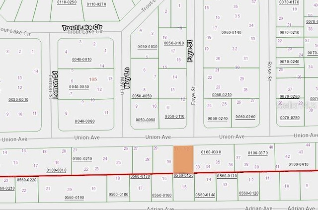 405 Union Ave, Interlachen FL, 32148 land for sale