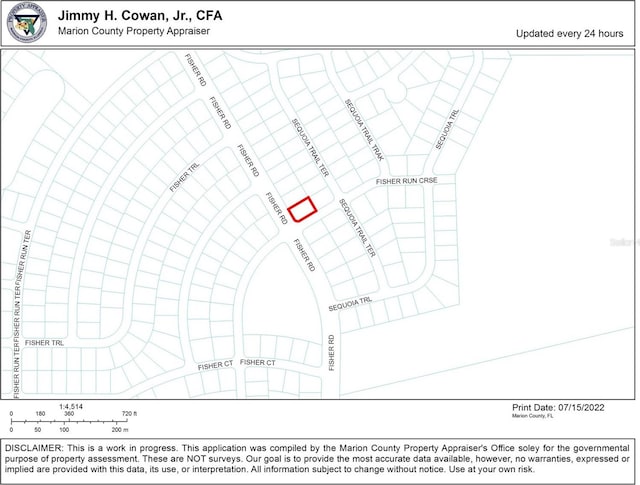 0 Fisher Rd, Ocklawaha FL, 32179 land for sale