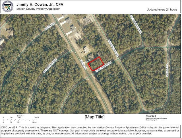 Listing photo 2 for 0 Fisher Rd, Ocklawaha FL 32179