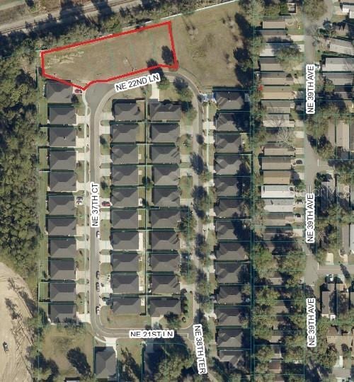 NE 22nd Ln, Ocala FL, 34470 land for sale