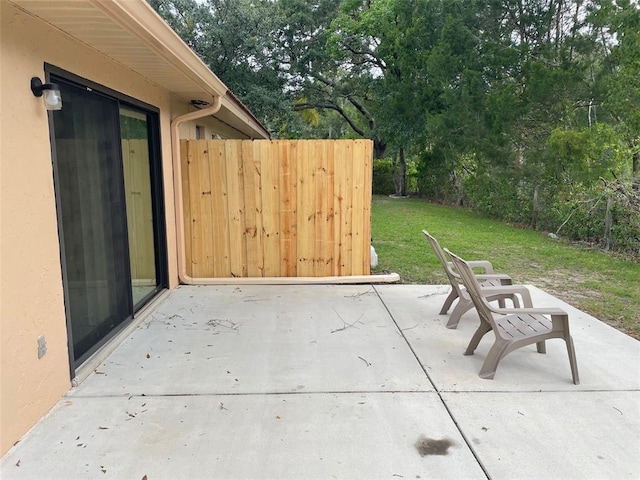 view of patio / terrace