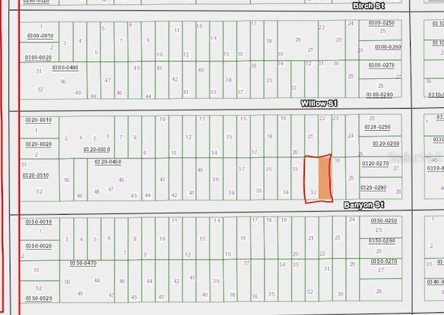 Banvon St, Interlachen FL, 32148 land for sale