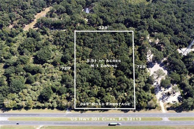 TBD N US Highway 301, Citra FL, 32113 land for sale