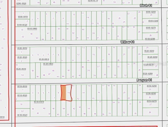 Banvon St, Interlachen FL, 32148 land for sale