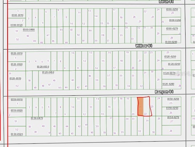 Banvon St, Interlachen FL, 32148 land for sale