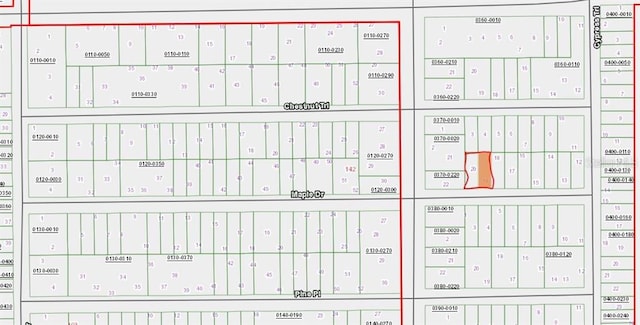 Maple Dr, Interlachen FL, 32148 land for sale