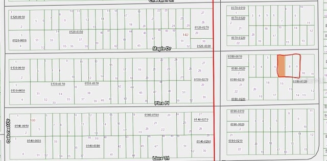 Maple Dr, Interlachen FL, 32148 land for sale