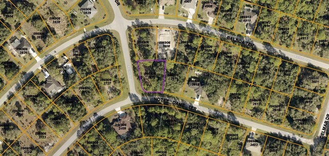 00 Notre Dame Ter, North Port FL, 34291 land for sale