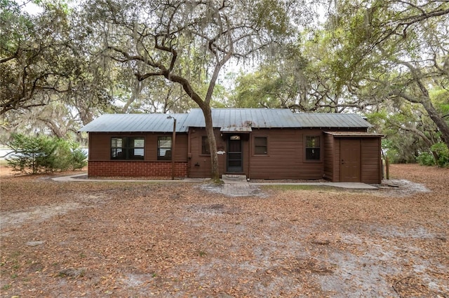 view of front of house