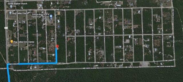 Listing photo 3 for NE 154th Ter, Fort Mc Coy FL 32134