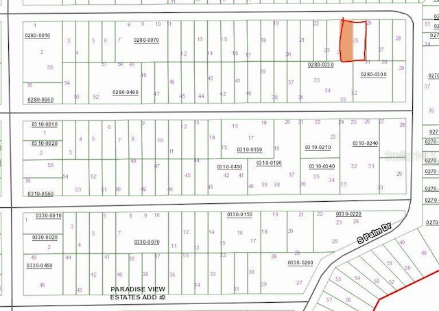 Cherry St, Interlachen FL, 32148 land for sale