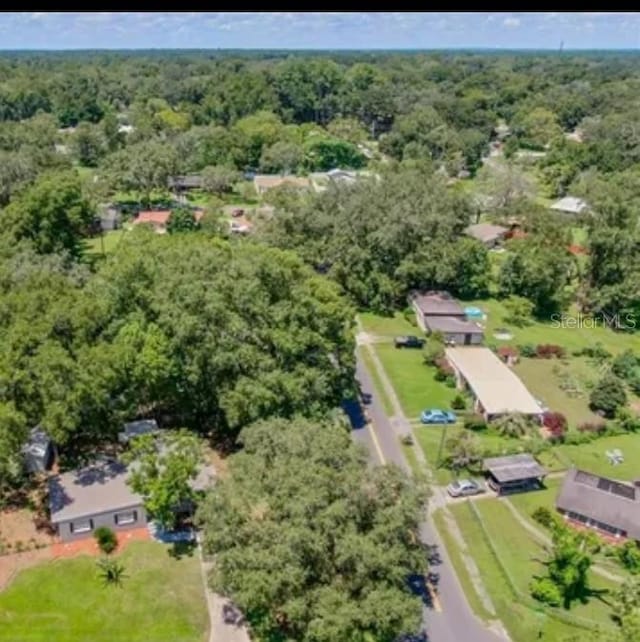 view of drone / aerial view