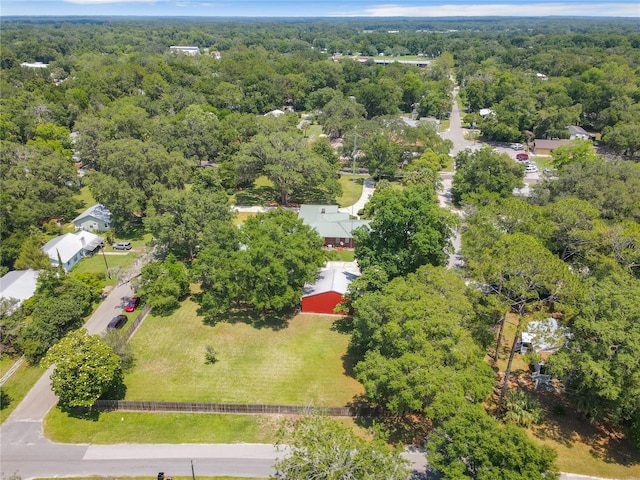 view of bird's eye view