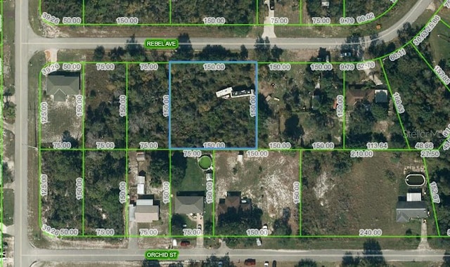 1009 Rebel Ave, Lake Placid FL, 33852 land for sale