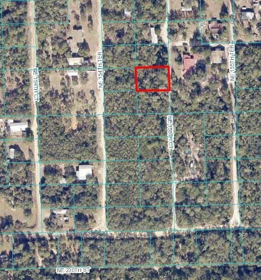 NE 155th Ct, Fort Mc Coy FL, 32134 land for sale