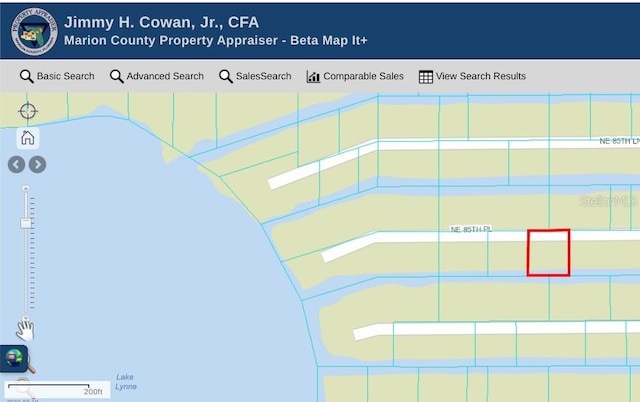 NE 85th Pl, Silver Springs FL, 34488 land for sale