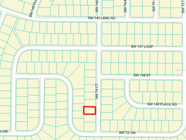 0 SW 74th Ct, Ocala FL, 34473 land for sale