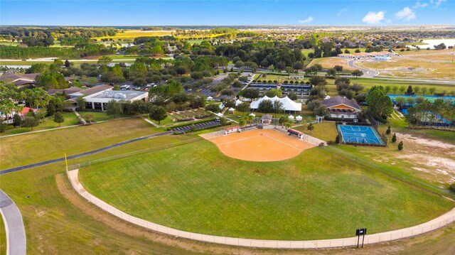 view of drone / aerial view