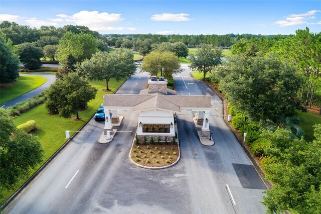 view of birds eye view of property