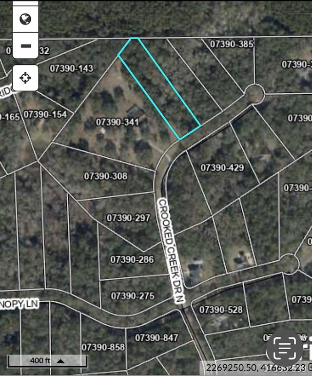 0 N Crooked Creek Dr, Perry FL, 32347 land for sale