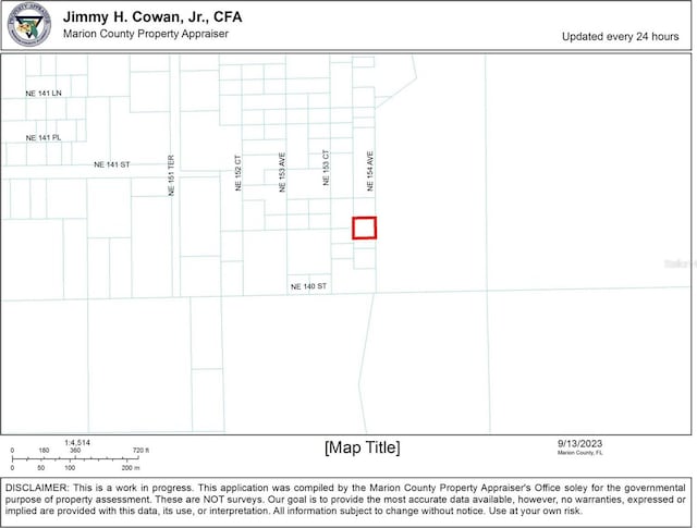 0 NE 154th Ave, Fort Mc Coy FL, 32134 land for sale