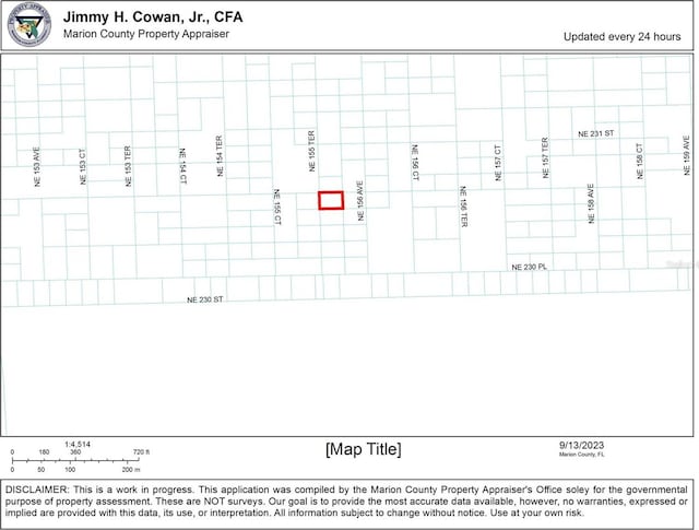 0 NE 155th Ter, Fort Mc Coy FL, 32134 land for sale