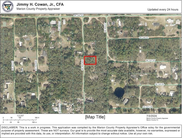 Listing photo 2 for 0 NE 155th Ter, Fort Mc Coy FL 32134