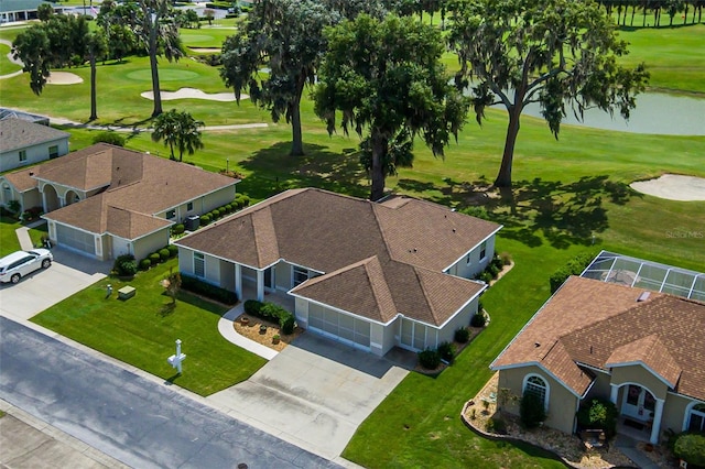 view of birds eye view of property