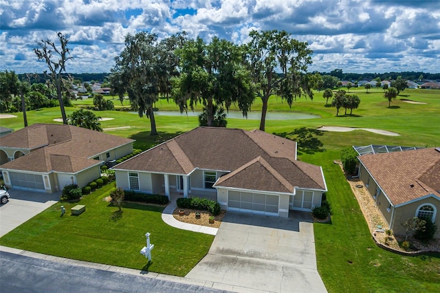 view of drone / aerial view