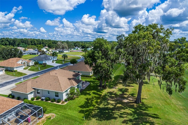 view of drone / aerial view