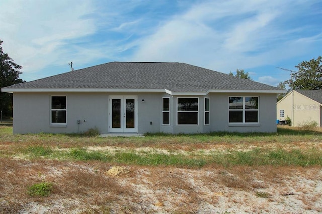 view of back of house