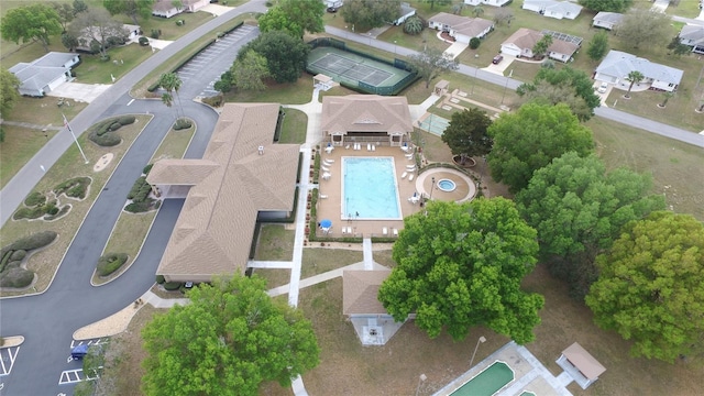 view of birds eye view of property