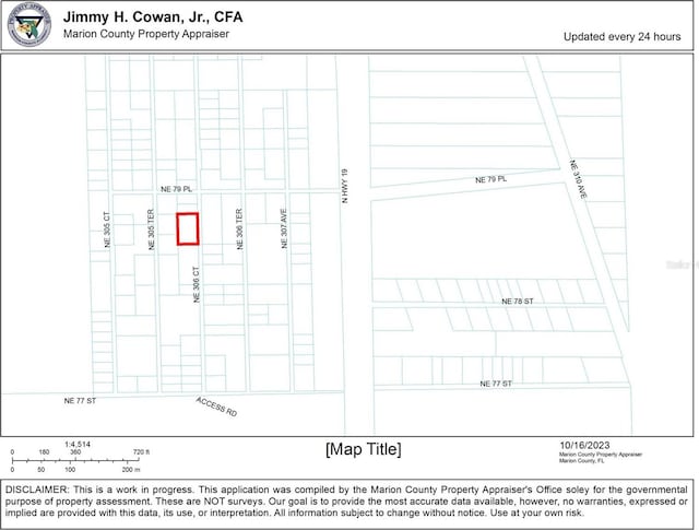 0 NE 306th Ct, Fort Mc Coy FL, 32134 land for sale