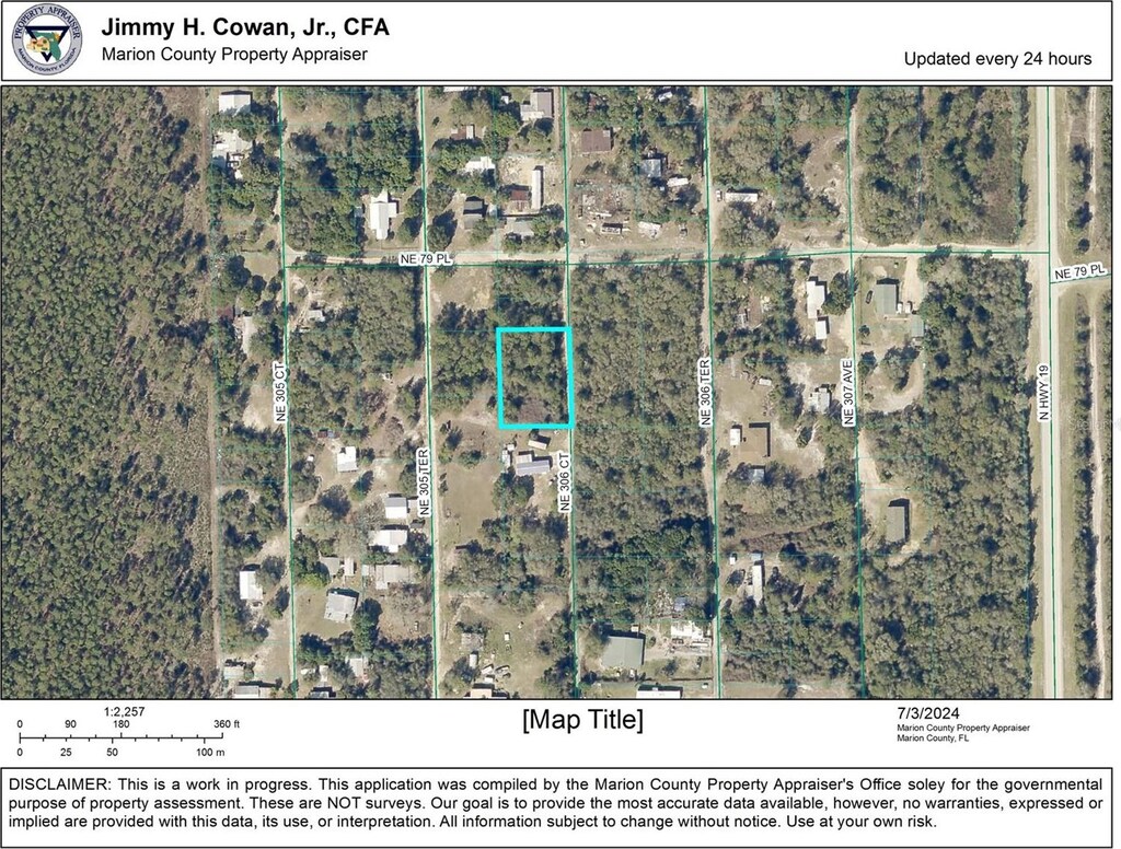 0 NE 306th Ct, Fort Mc Coy, FL 32134 - photo 2