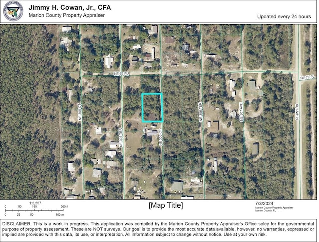 0 NE 306th Ct, Fort Mc Coy, FL 32134 - photo 2