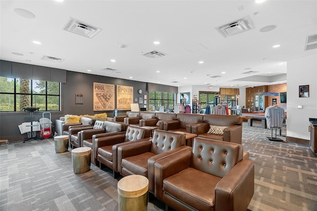 3554 NW 55th Cir, Ocala, FL 34482 - building lobby with recessed lighting