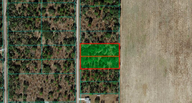 1281 SW Viburnum Rd, Dunnellon FL, 34431 land for sale