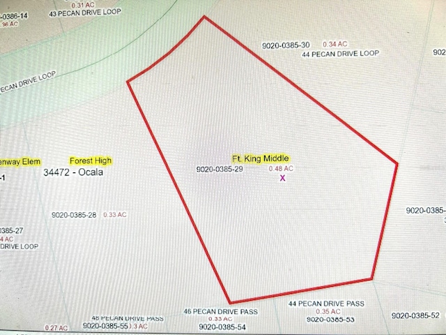 0 Pecan Drive Loop, Ocala, FL 34472