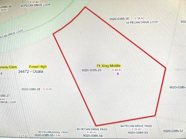 0 Pecan, Ocala FL, 34472 land for sale