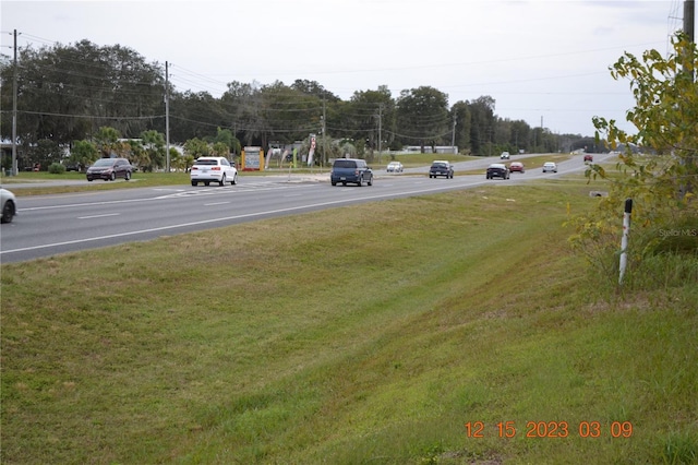 view of street