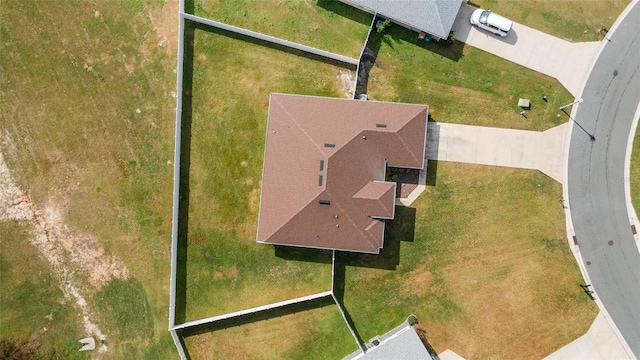 view of drone / aerial view