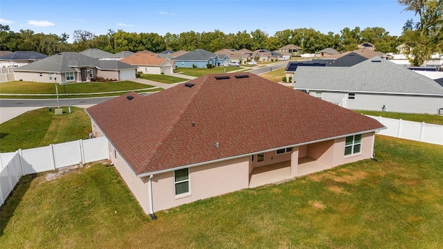 view of birds eye view of property