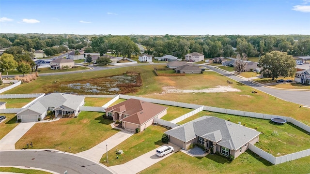 view of birds eye view of property