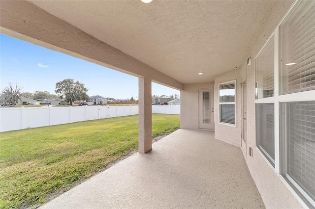 view of patio / terrace